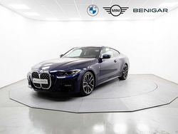 Azul Usado 2023 BMW 420 Comfort Edition Coupe | 52.900 € (Caro)