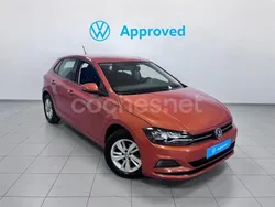 Naranja Usado 2021 VW Polo Advance Berlina | 16.900 € (Precio justo)