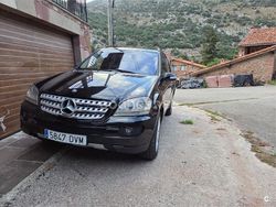 Negro Usado 2006 Mercedes ML320 SUV | 9800 € (Caro)