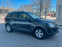 Negro Usado 2014 Opel Antara Selective SUV | 7899 € (Precio justo)