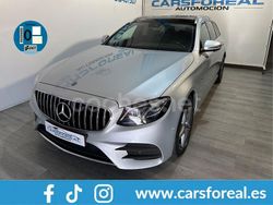 Gris / plata Usado 2020 Mercedes E300 Familiar | 29.990 €