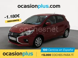 Rojo Usado 2022 Mitsubishi Space Star Motion Berlina | 12.490 € (Precio justo)