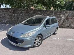 Verde Usado 2006 Peugeot 307 Familiar | 4500 € (Un poco caro)