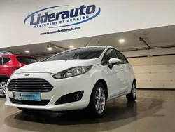Blanco Usado 2017 Ford Fiesta Trend Utilitario | 10.499 € (Precio justo)