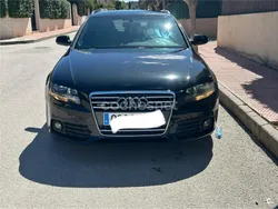 Negro Usado 2011 Audi A4 Familiar | 7000 €