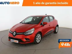 Rojo Usado 2018 Renault Clio IV Zen Utilitario | 12.799 € (Precio justo)