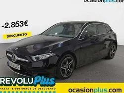 Negro Usado 2018 Mercedes A200 Utilitario | 19.637 € (Buen precio)