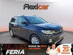 Negro Usado 2023 VW T-Cross Advance SUV | 18.790 € (Precio justo)