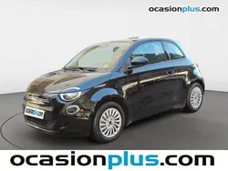 Negro Usado 2022 Fiat 500e Action Utilitario | 11.556 € (Buen precio)