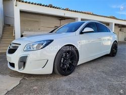 Blanco Usado 2011 Opel Insignia OPC Berlina | 10.450 € (Un poco caro)