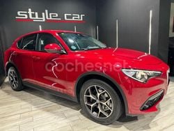 Rojo Usado 2017 Alfa Romeo Stelvio Super SUV | 21.950 € (Precio justo)
