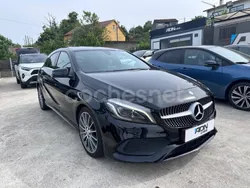 Negro Usado 2016 Mercedes A200 AMG line Berlina | 17.900 € (Precio justo)