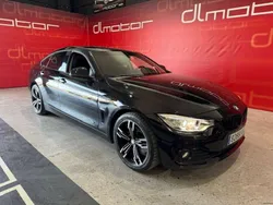 Negro Usado 2017 BMW 420 Gran Coupé Coupe | 19.999 € (Buen precio)