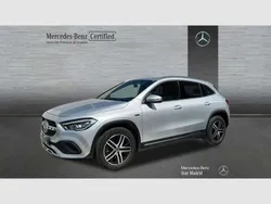 Plateado Usado 2021 Mercedes GLA250 SUV | 32.990 € (Precio justo)
