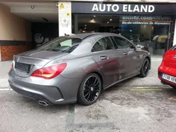 Gris Usado 2015 Mercedes CLA200 AMG Coupe | 23.900 € (Precio justo)