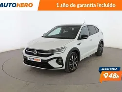 Blanco Usado 2022 VW Taigo R-line SUV | 24.285 €