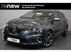 Gris / plata Usado 2020 Renault Mégane GT Line GT-Line Familiar | 17.500 € (Caro)