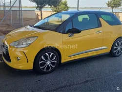 Amarillo Usado 2011 Citroën DS3 Style Berlina | 4300 € (Super precio)