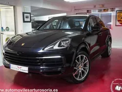 Azul Usado 2021 Porsche Cayenne SUV | 75.000 € (Buen precio)