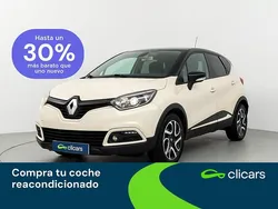 Blanco Usado 2014 Renault Captur Zen SUV | 11.290 € (Precio justo)