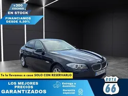 Azul Usado 2013 BMW 520 Berlina | 17.490 € (Precio justo)