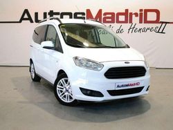 Blanco Usado 2017 Ford Tourneo Courier Trend Monovolumen | 12.990 € (Precio justo)