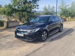 Negro Usado 2016 Kia Optima Hybrid Berlina | 15.950 €