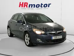 Azul Usado 2010 Opel Astra Sport Berlina | 3920 € (Precio justo)