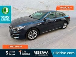 Negro Usado 2018 Kia Optima Berlina | 12.590 € (Precio justo)