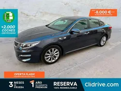 Negro Usado 2018 Kia Optima Berlina | 13.590 € (Precio justo)