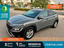 Gris Usado 2021 Hyundai Kona SUV | 14.490 € (Buen precio)