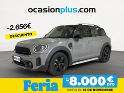 Gris / plata Usado 2022 Mini Cooper Countryman SUV | 21.750 € (Un poco caro)