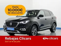 Negro Usado 2022 MG EHS Comfort SUV | 18.890 € (Precio justo)