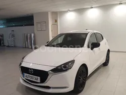 Blanco Usado 2022 Mazda 2 Homura-Line Berlina | 17.500 € (Un poco caro)