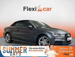 Negro Usado 2018 Audi A3 Descapotable | 18.990 € (Precio justo)