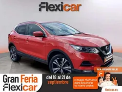 Rojo Usado 2020 Nissan Qashqai Acenta SUV | 15.790 € (Buen precio)
