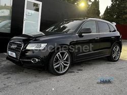 Negro Usado 2014 Audi SQ5 SUV | 21.990 € (Precio justo)