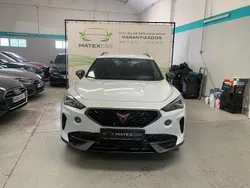 Blanco Usado 2021 Cupra Formentor SUV | 26.990 € (Precio justo)