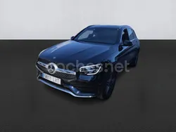 Azul Usado 2021 Mercedes GLC220 SUV | 41.100 € (Precio justo)