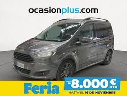 Gris Usado 2017 Ford Tourneo Courier Sport Monovolumen | 10.850 € (Precio justo)
