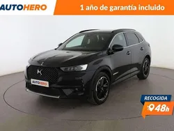 Negro Usado 2022 DS Automobiles DS7 Crossback Performance Line Plus SUV | 24.951 € (Precio justo)