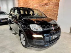 Negro Usado 2016 Fiat Panda Easy Utilitario | 6900 € (Precio justo)