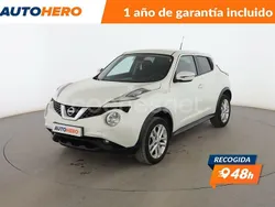 Blanco Usado 2018 Nissan Juke Acenta SUV | 10.999 € (Precio justo)
