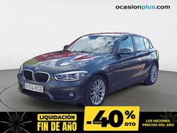 Gris Usado 2017 BMW 118 Utilitario | 17.200 € (Buen precio)