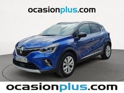 Azul Usado 2022 Renault Captur Zen SUV | 15.864 € (Precio justo)