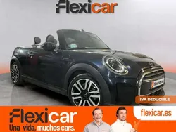 Negro Usado 2022 Mini Cooper Cabriolet Descapotable | 21.790 € (Precio justo)