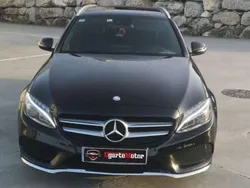 Negro Usado 2016 Mercedes C220 Berlina | 22.900 € (Precio justo)