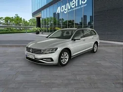 Gris Usado 2020 VW Passat Business Familiar | 18.300 € (Precio justo)