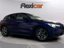 Azul Usado 2022 Alfa Romeo Stelvio Sprint SUV | 26.990 € (Un poco caro)
