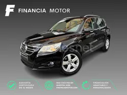 Negro Usado 2010 VW Tiguan SUV | 10.990 € (Precio justo)